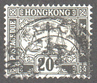 Hong Kong Scott J11 Used - Click Image to Close